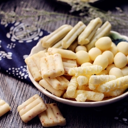 内蒙古特产牛奶酪 乳制品酸奶酥